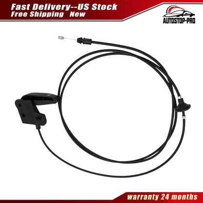 Hood Latch Release Cable for Cadillac Escalade ESV (2007–2014) 15277750, 15861818, 15894378, 20968782, 912-176