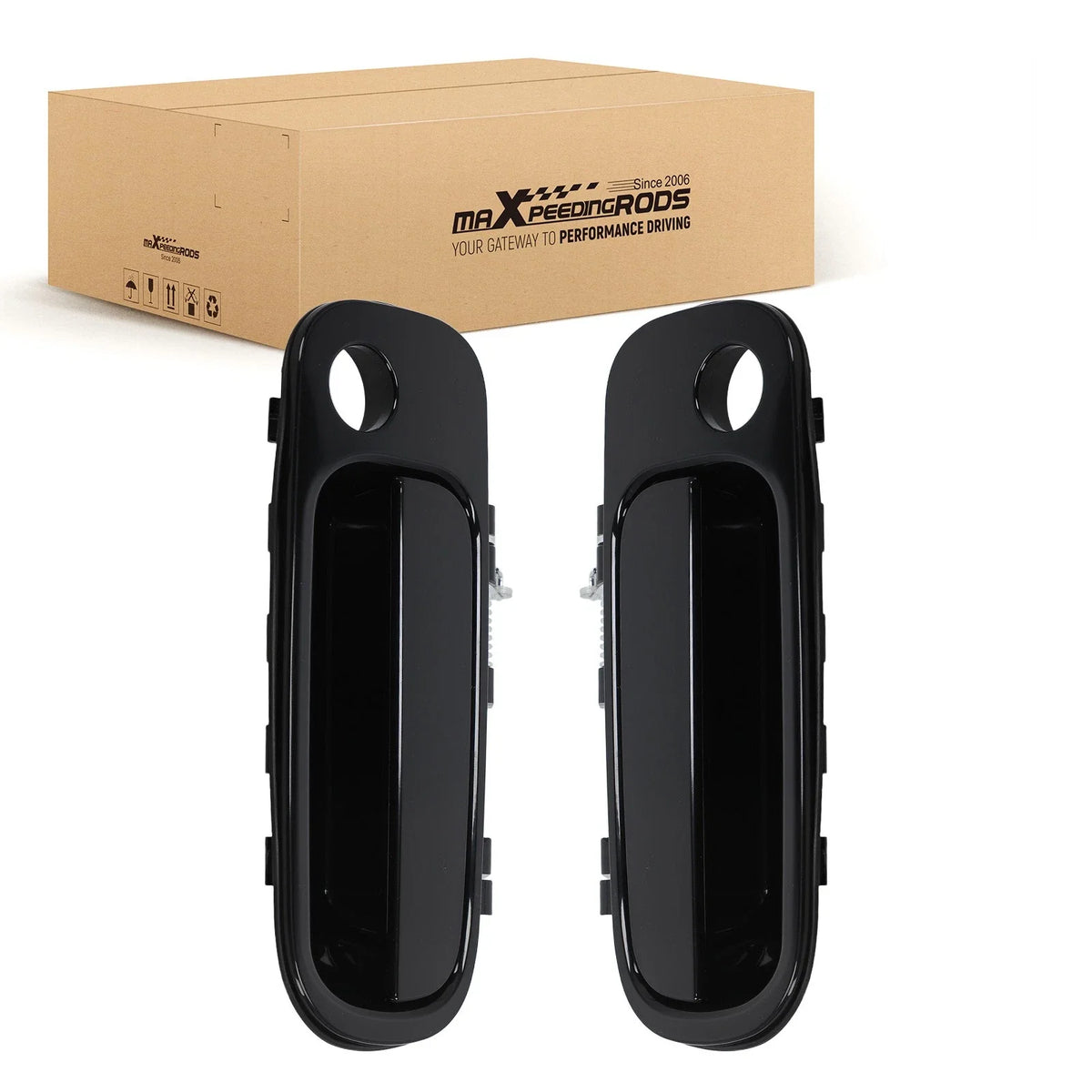 Front Exterior Door Handle for Toyota Camry Coupe (1994–1996) 69220-33020