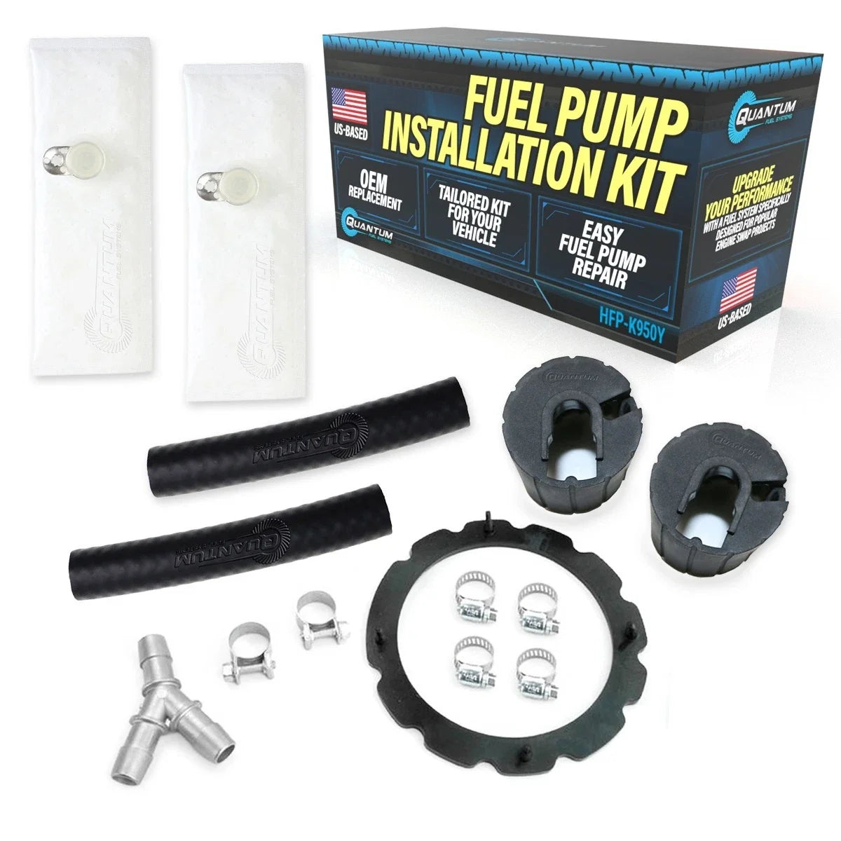 Fuel Pump Install Kit for 1997-2000 Ford F150 (400-950, 255LPH)