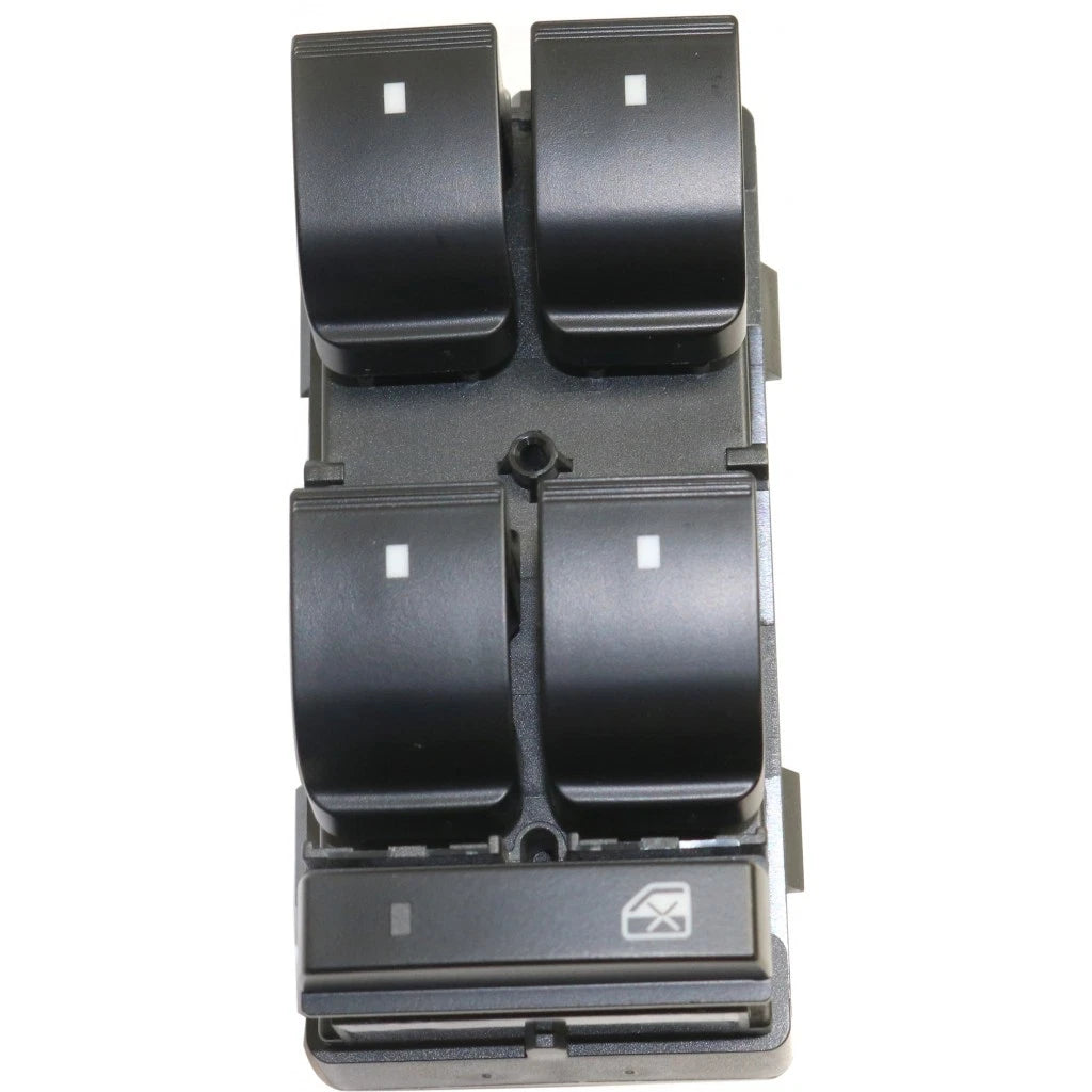 Window Switch for GMC 3500 Classic (2007) - Driver Side, Black, CLX-M0-USA-RC50520004-CL360A77