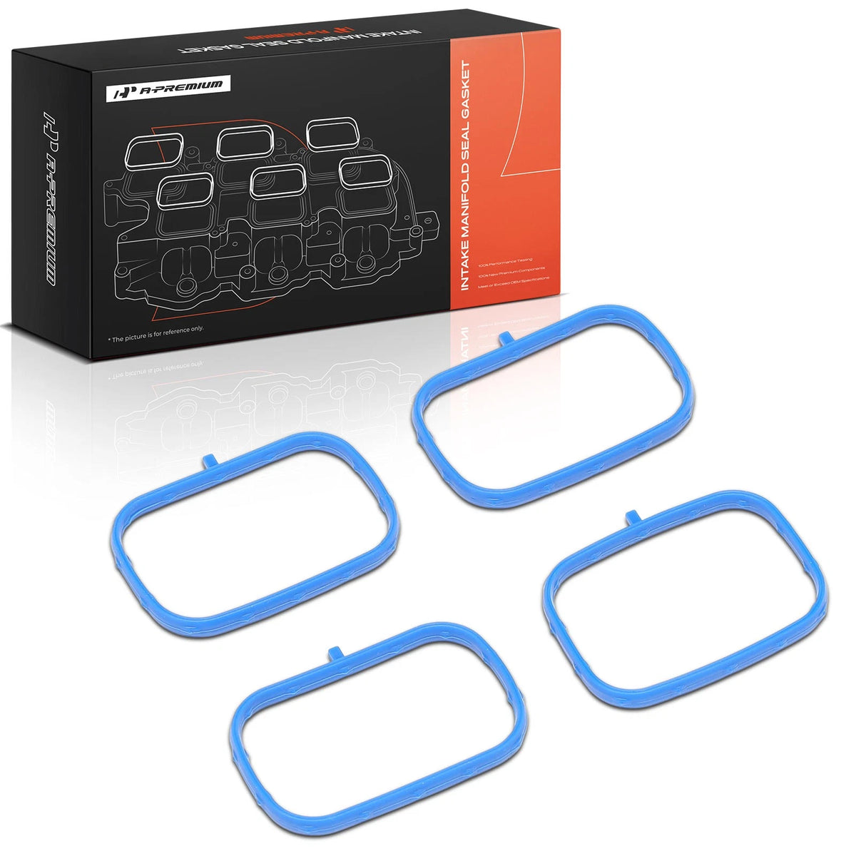 Engine Intake Manifold Gasket Lower for Mitsubishi Outlander Sport (2008–2020) 1542A133, MS97114