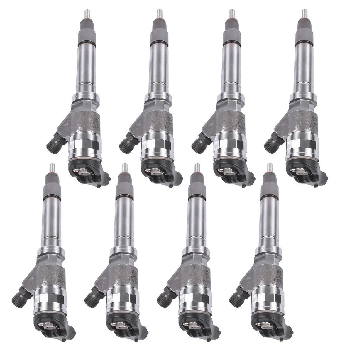 8pcs Diesel Fuel Injectors for Chevy Duramax Savana (2007–2010) 0445120082