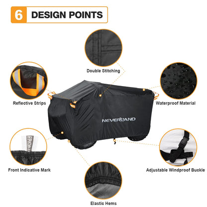 4X4 Waterproof ATV Cover for CFMOTO CFORCE 800 XC (2016–2023)