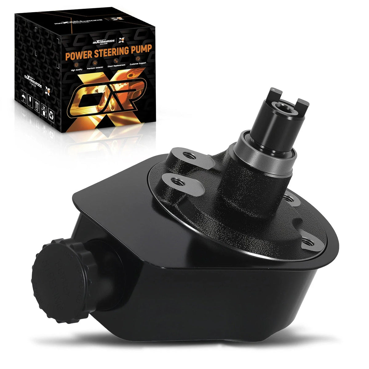 Front Power Steering Pump for Dodge Ram 2500/3500 5.9L (1997–2002) 4883960AB
