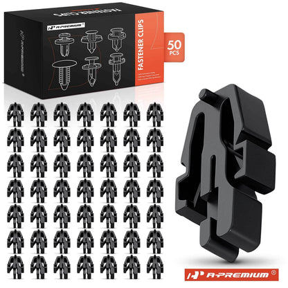 50Pcs Nylon Grille Clips for Toyota Camry RAV4 (2007–2023) 9046713005, 90467-13008, 17194