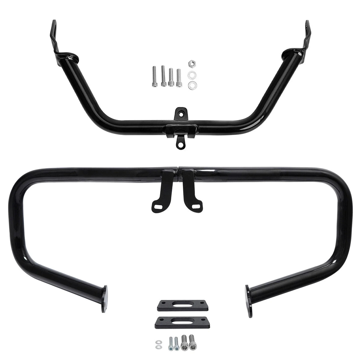 Chopped Engine Guard Crash Bar for Harley Road Glide (2015–2024)