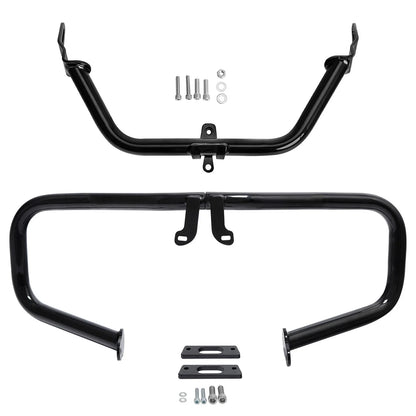 Chopped Engine Guard Crash Bar for Harley Road Glide (2015–2024)