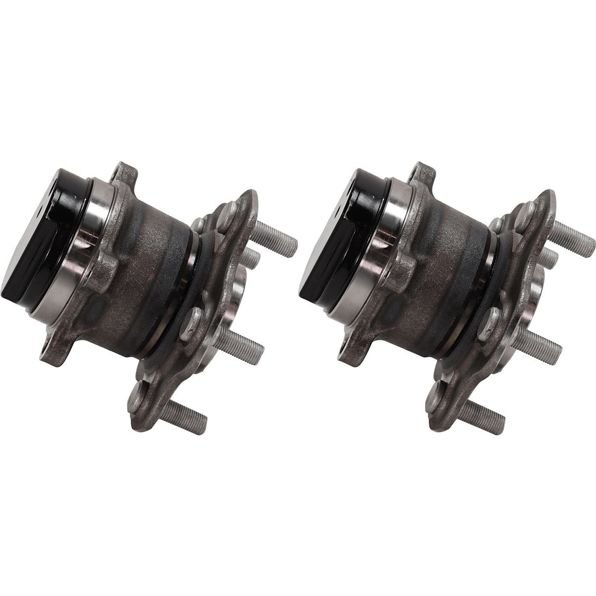 Set of 2 Wheel Hubs for Nissan Rogue Sport