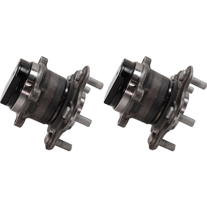 Set of 2 Wheel Hubs for Nissan Rogue Sport