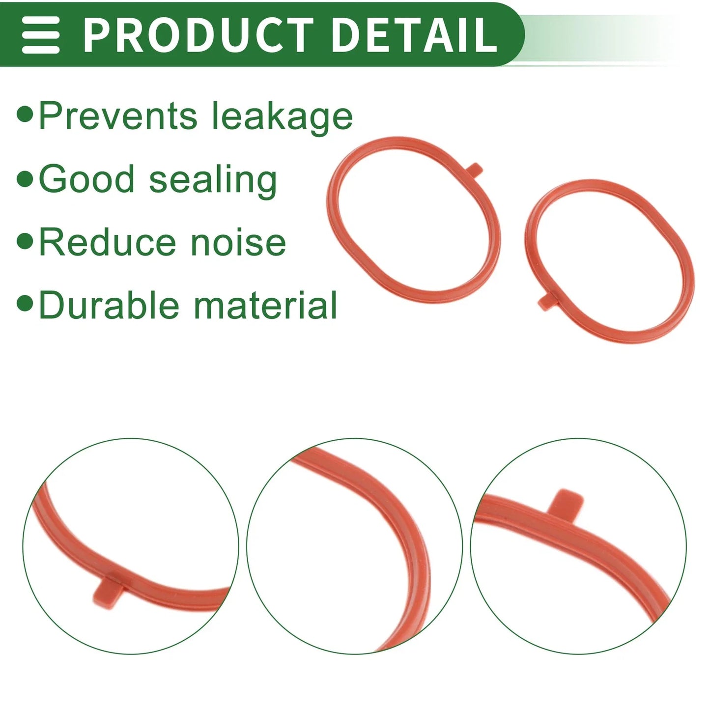 Engine Intake Manifold Gasket for Honda Fit (2015–2020) No. 17105-R0004