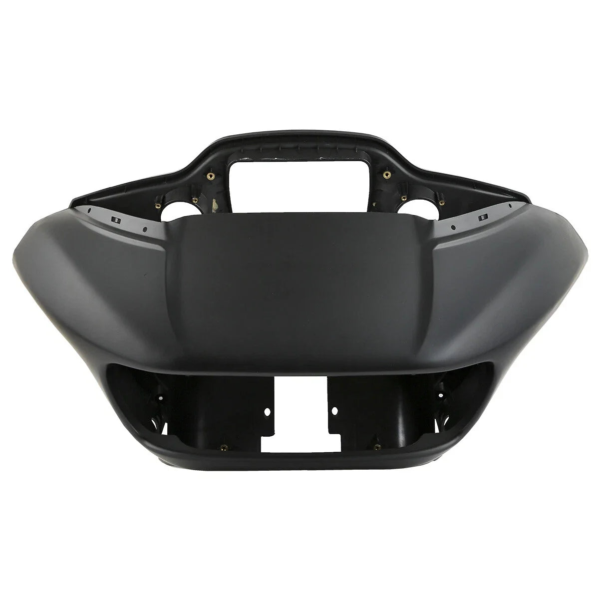 Matte Fairings Glove Box Air Duct Speaker Trim for Harley Road Glide (2015–2024)