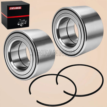 Front & Rear Wheel Bearings Kit for Can-Am Maverick X3 Max (2017–2023) 293350151 293350109 293350129
