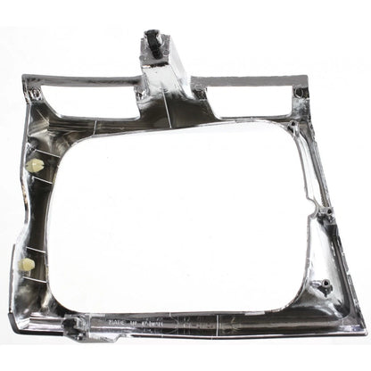 Headlight Door Passenger Side Chrome for Toyota Pickup (1990–1991) LLX-TO2513113-CL360A70, TO2513113