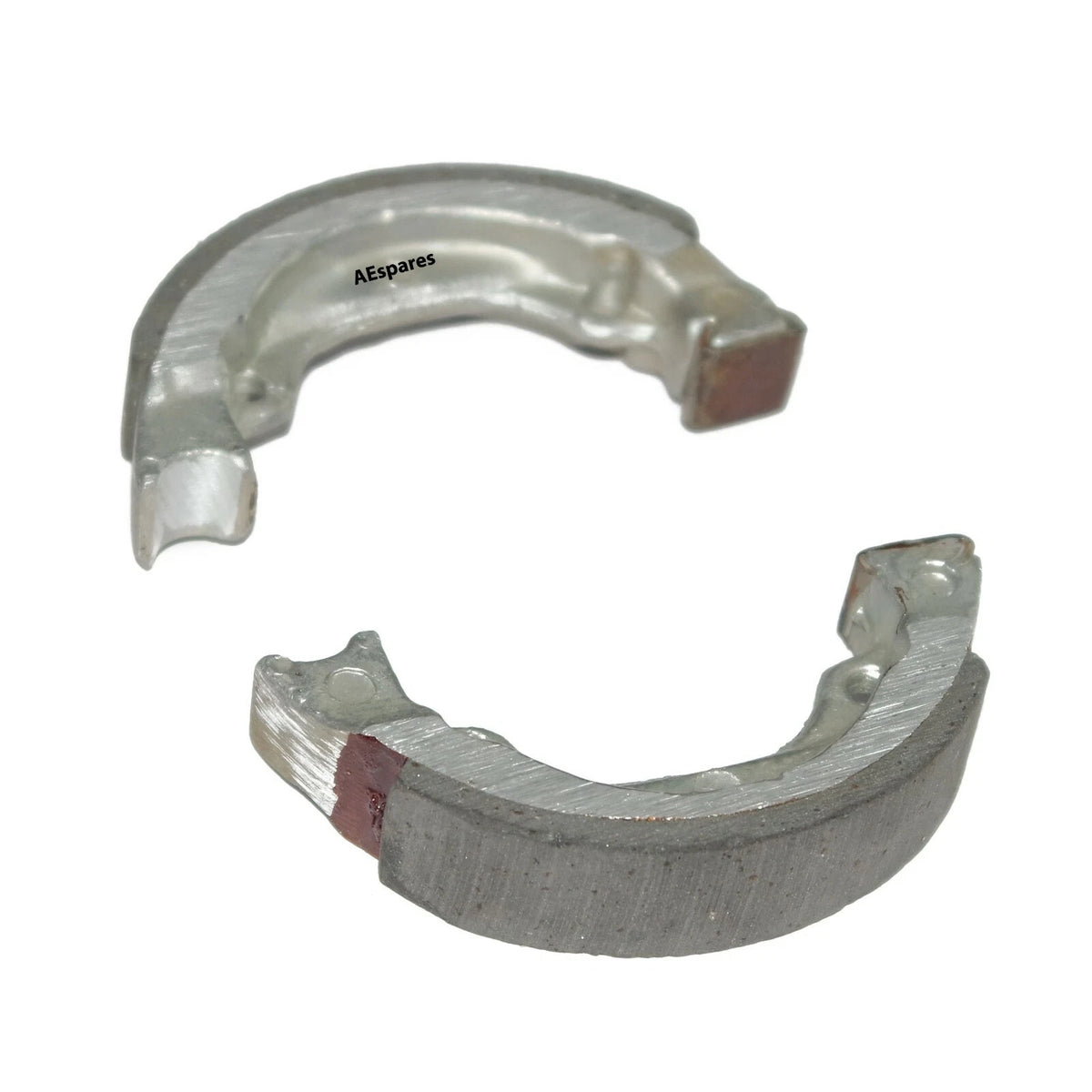 Set of 4 Front Wheel Brake Shoe Pads for Luna TFR Moped Models