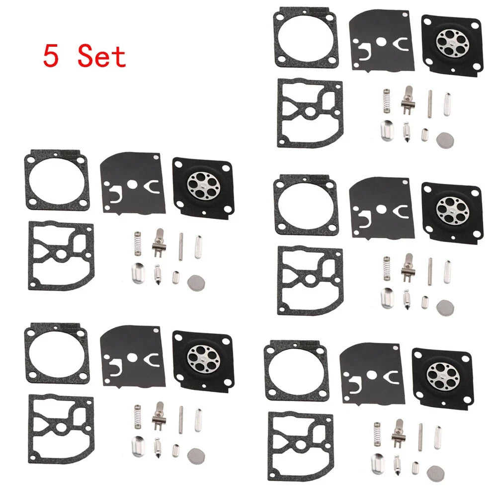 Set of 5 Carburetor Diaphragm Gasket Kit RB-100 for STIHL FS55 FS38 BG45
