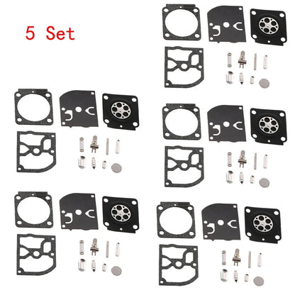 Set of 5 Carburetor Diaphragm Gasket Kit RB-100 for STIHL FS55 FS38 BG45