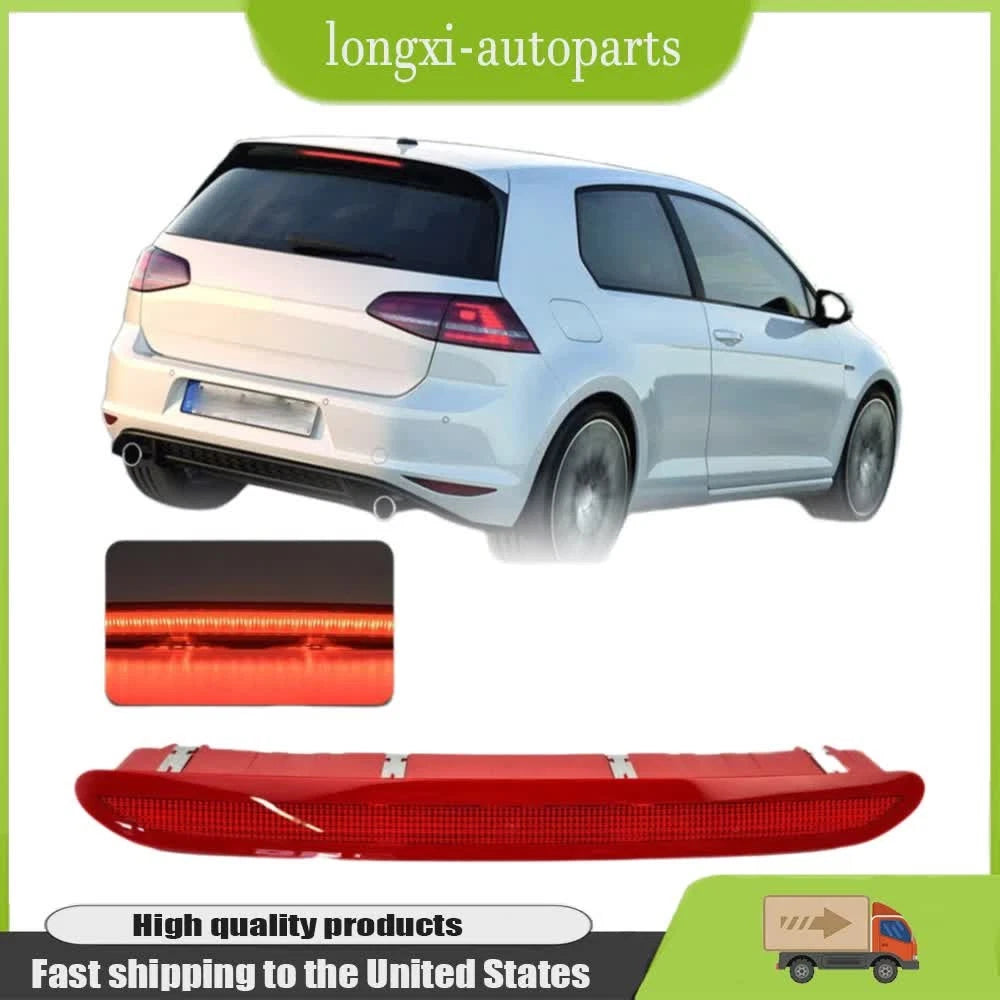 Red LED Third Brake Center Stop Lamp for Golf MK5 (2003–2009) 1K6945097A/B/G