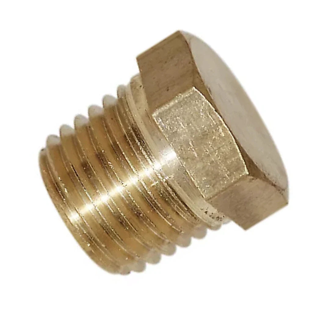 Pipe Plug for Universal Marine Applications 1/4" NPT (22-36382, 18-4256)