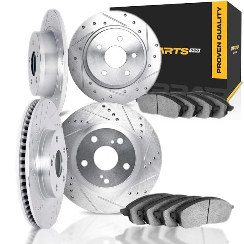 Rotor Set for Dodge Avenger (2008–2009) ALX-PAU-DF-7514-39011-CLA3