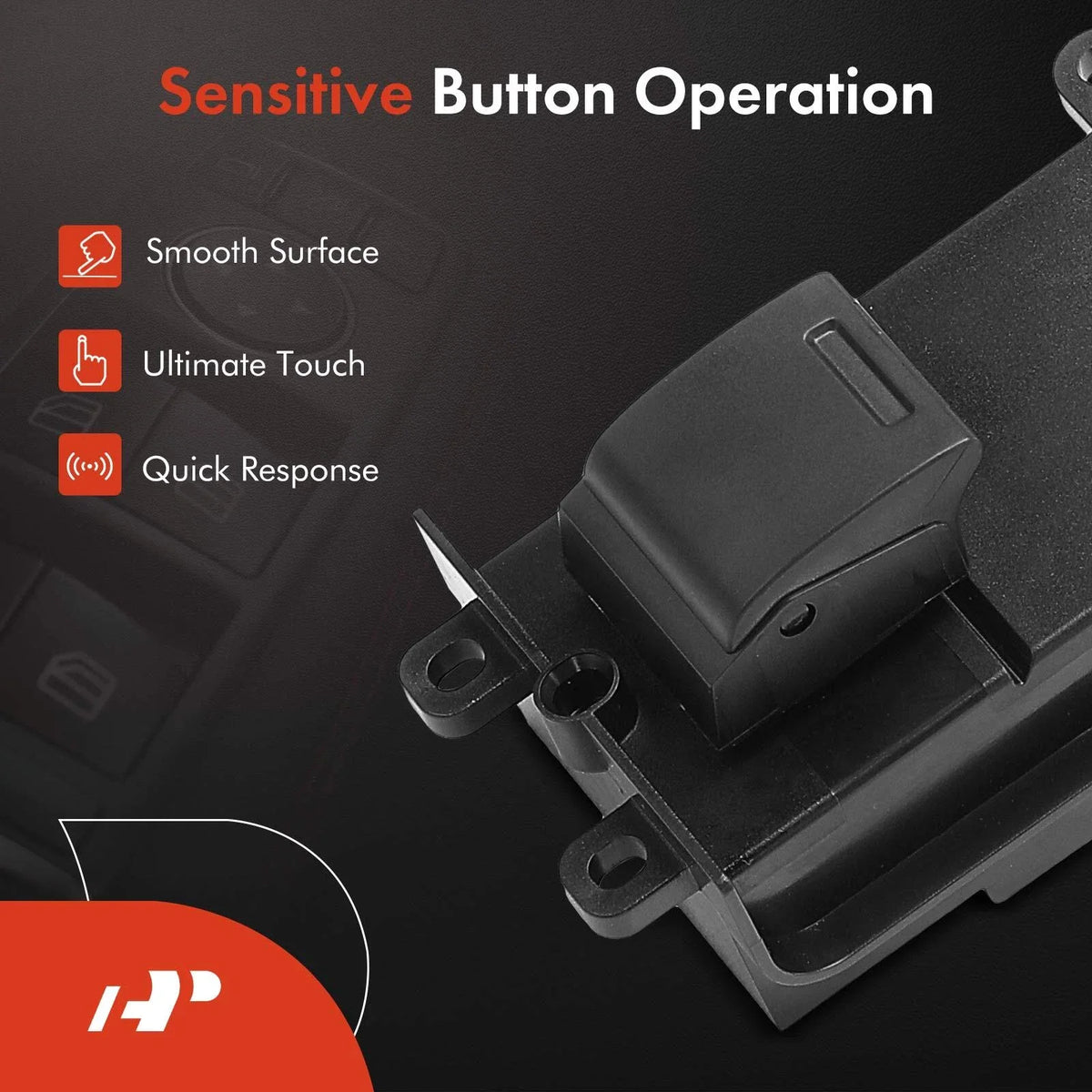 Power Window Switch for Honda CR-V (2010–2011)