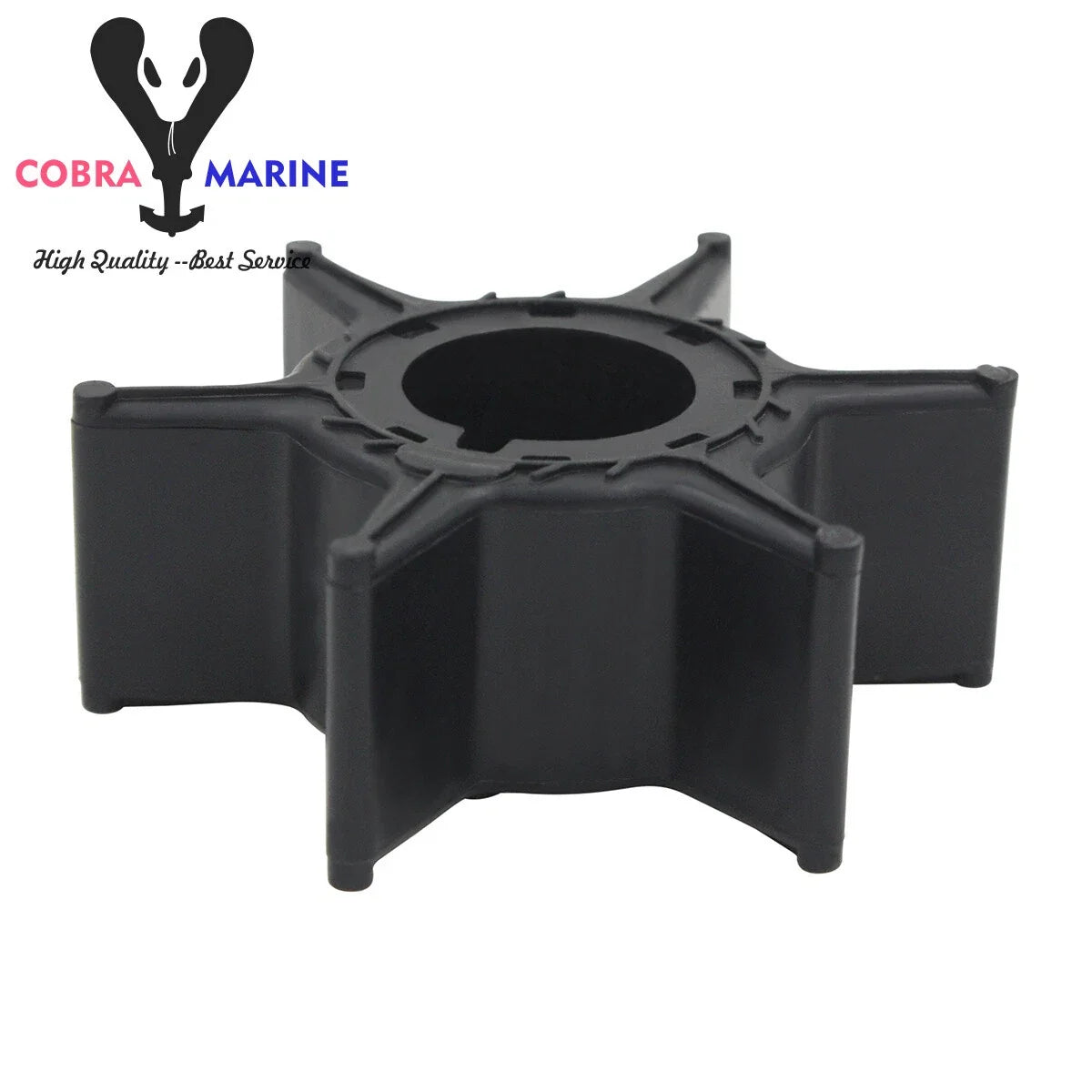 Impeller for Yamaha 25HP 30HP 40HP 50HP Outboard (6H4-44352-02-00, 18-3068)