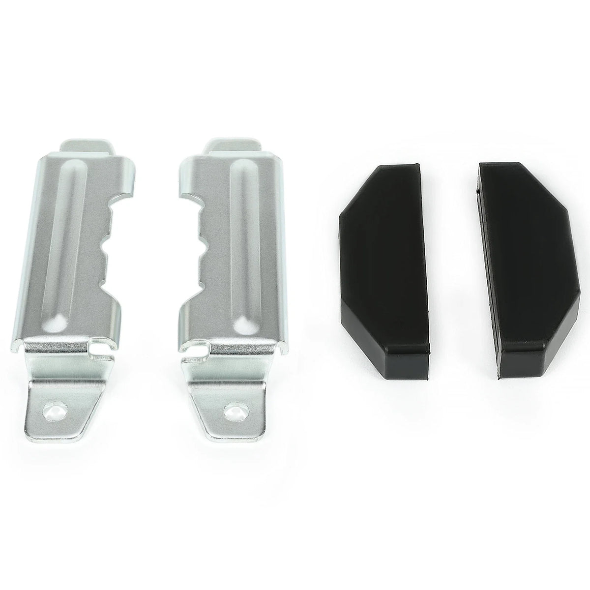 Pair of Transmission Crossmember Mount Brackets for GTO Skylark (1964–1972)