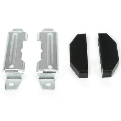 Pair of Transmission Crossmember Mount Brackets for GTO Skylark (1964–1972)