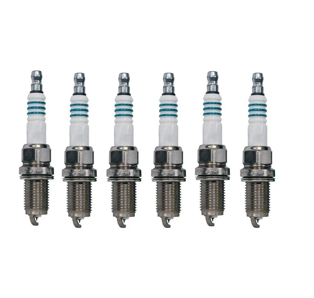 Set of 6 Spark Plugs Denso Iridium Power IK16 for Volkswagen Passat Routan (2009–2010)