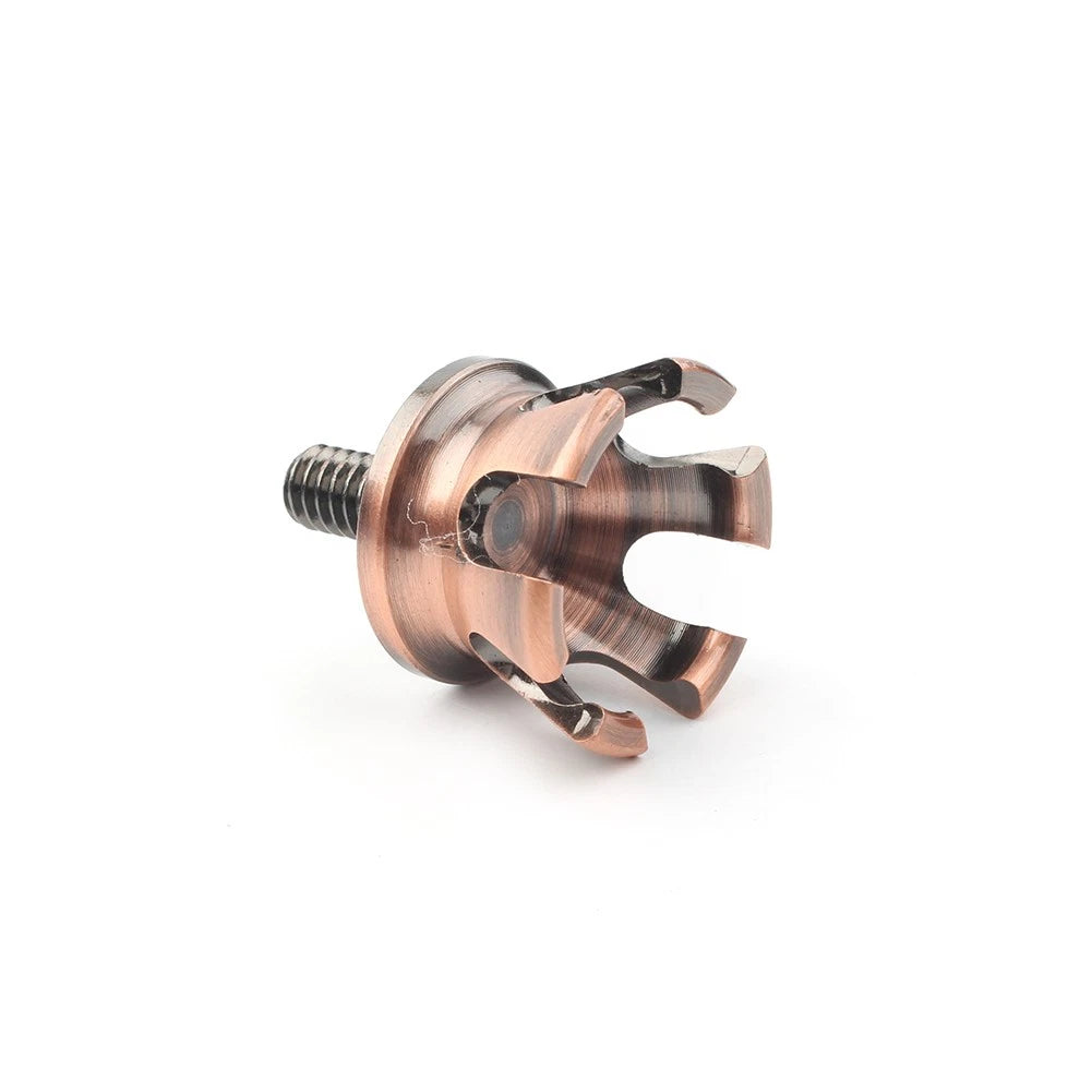 Rear Seat Bolt Tab Screw Mount for Harley (1996–Present) Bronze