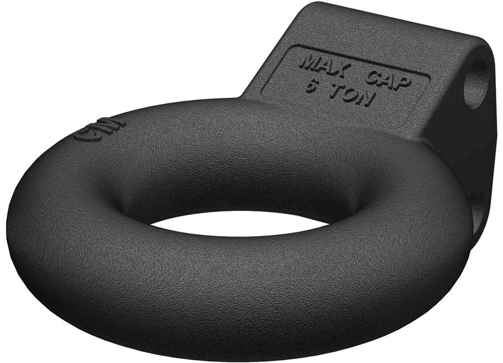 Curt 48601 Forged Lunette Eye for 12,000 Lbs.