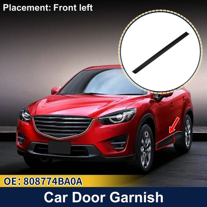 Front Left Door Side Lower Trim No. 808774BA0A for Nissan Rogue (2017–2020)