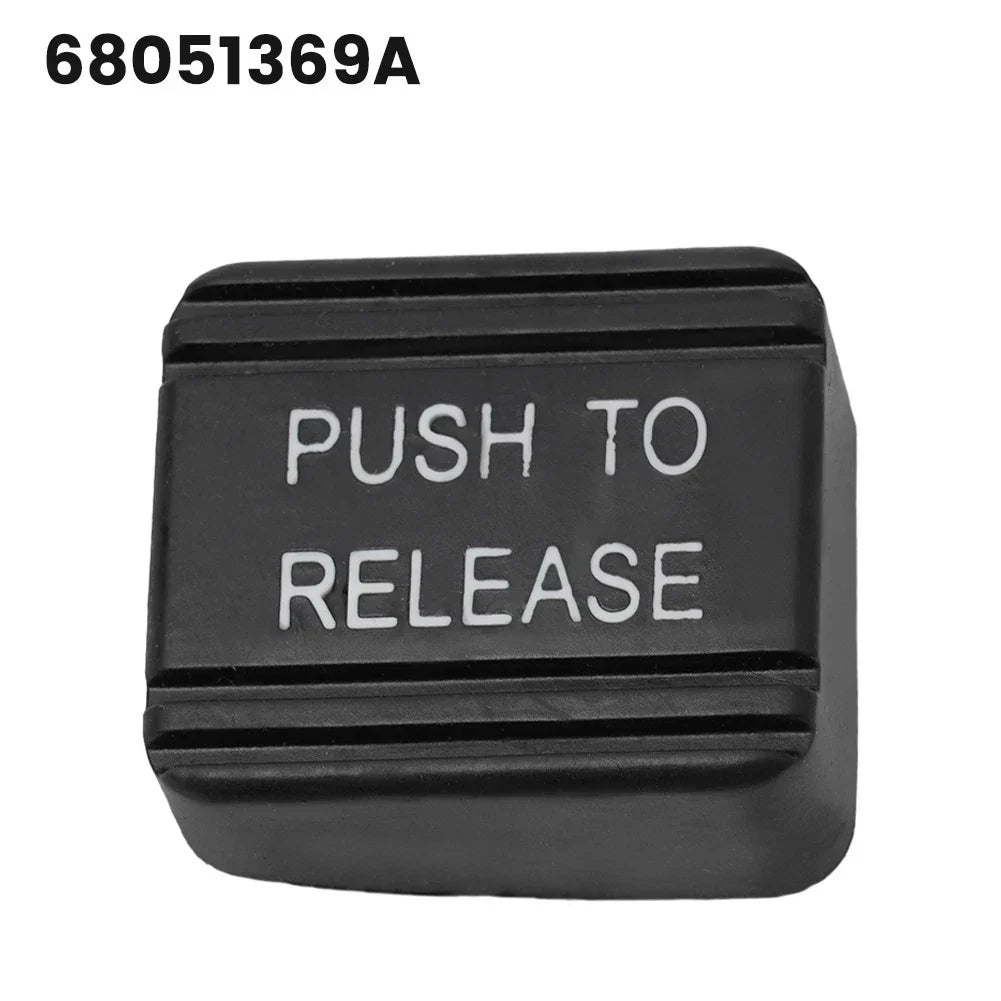 Brake Pedal Pad for Vehicle Auto Black Car Parking Parts