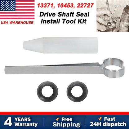 Drive Shaft Seal Install Tool Kit for Stanadyne/Roosa Master Pumps (13371, 10453, 22727)