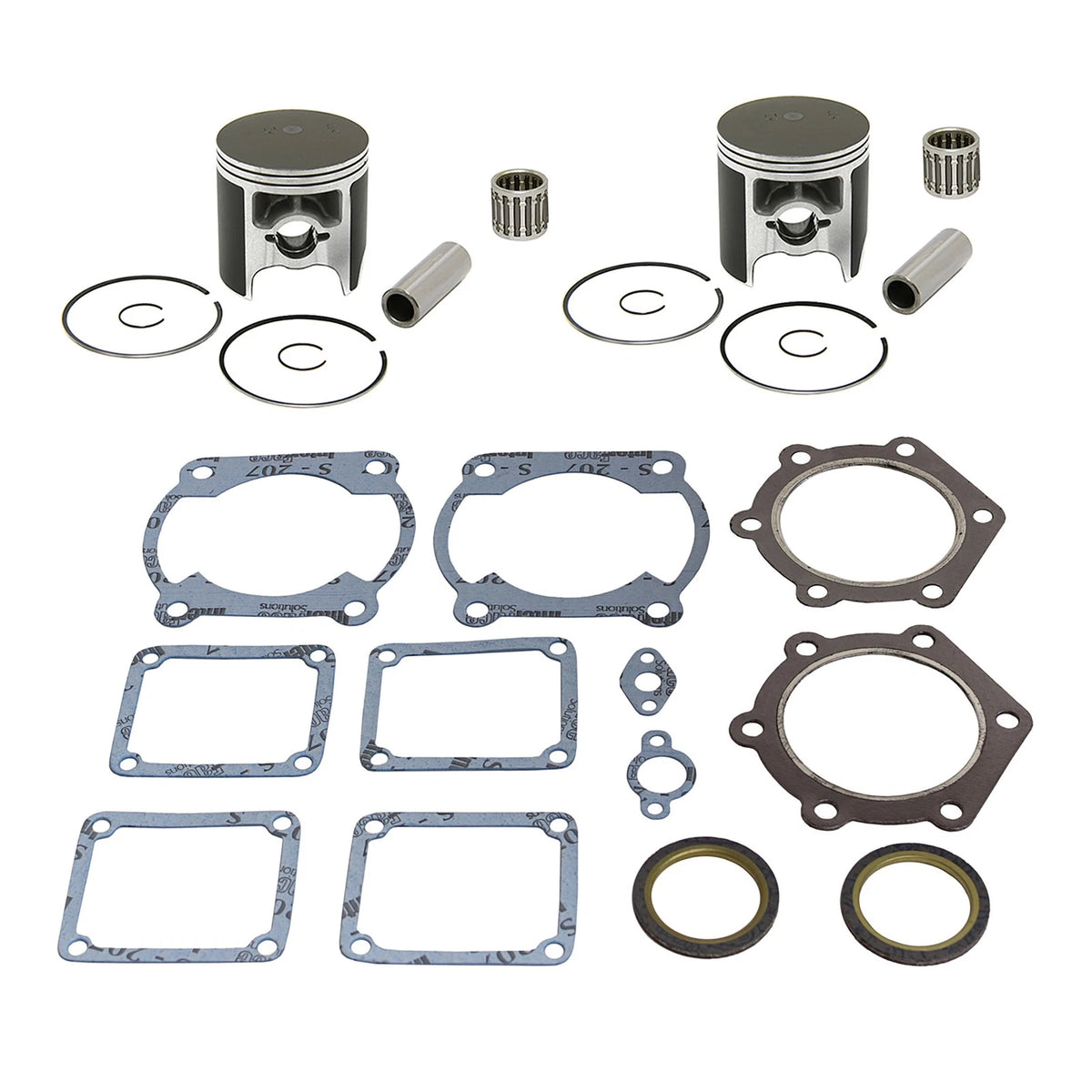 Top End Repair Kit for Yamaha SRV 540 SR-V (1982–1991) K09-808-710167-09521