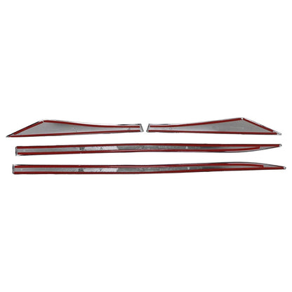 Chrome Outside Body Side Molding Trim Cover for Nissan Rogue/X-Trail (2021–2025)