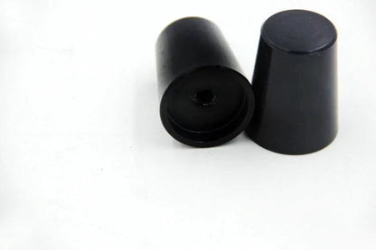 Grip Black Handle Bar Ends for Suzuki GSXR 600 750, Yamaha R1 R6