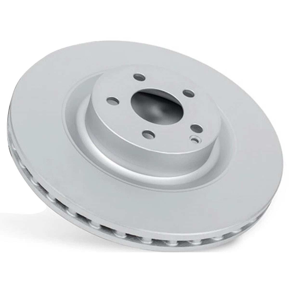 Set of 2 Powerstop Brake Discs Rear for Volvo S90 S60 V60 (2016–2024)