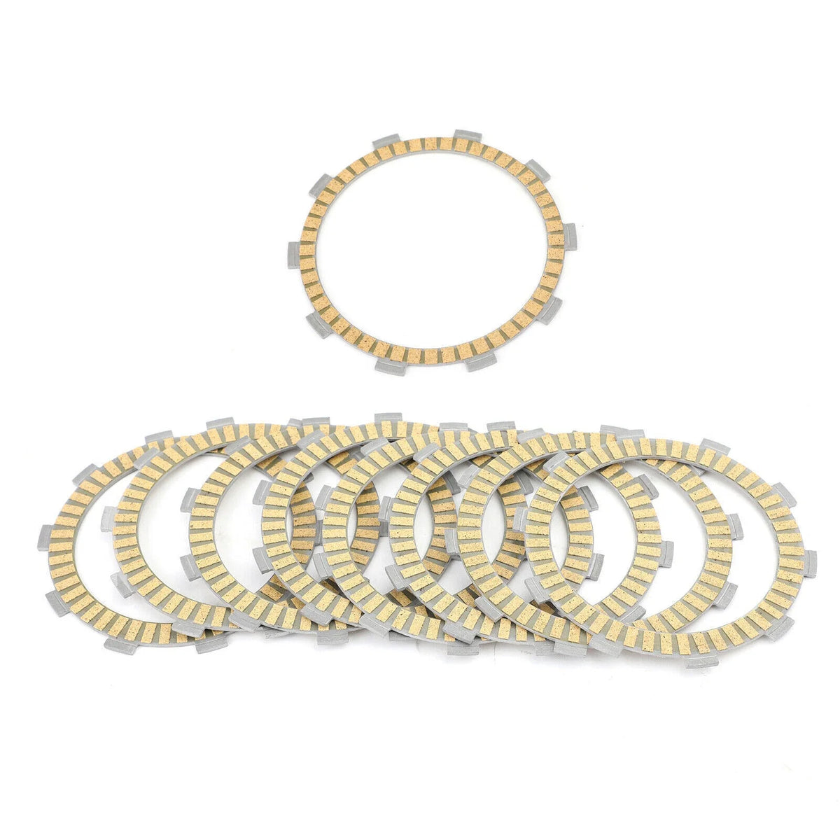 Clutch Friction Plate Kit for Honda CBR CBF VFR 600 700 750 800 (T9)