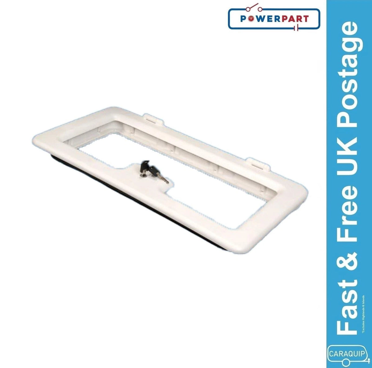 Battery Box Door for Motorhome Camper (PO790)