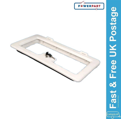 Battery Box Door for Motorhome Camper (PO790)