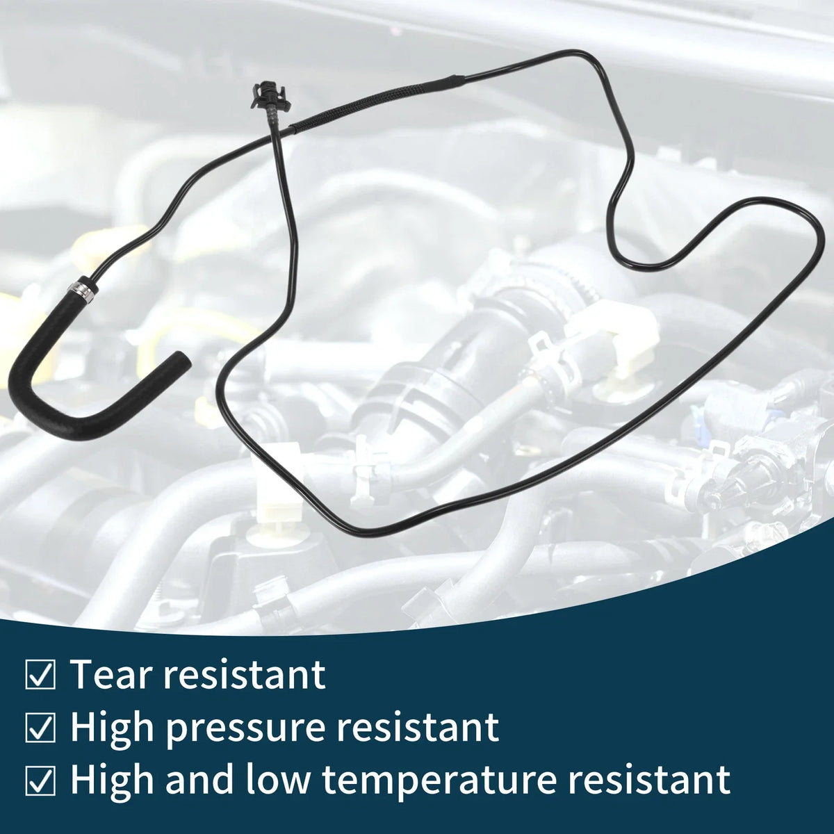 Radiator Hose No.EG938A365TA/EG9Z8063 for Ford Mondeo (2013) Rubber