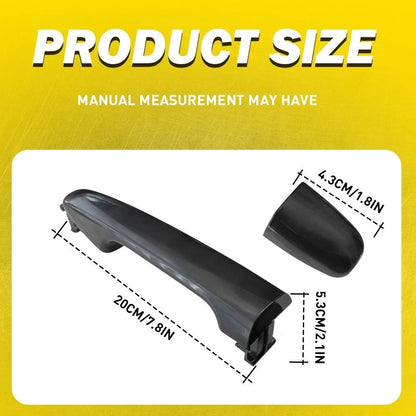 Rear Right Exterior Door Handle for Toyota Venza (2009–2015) 61160FJ100