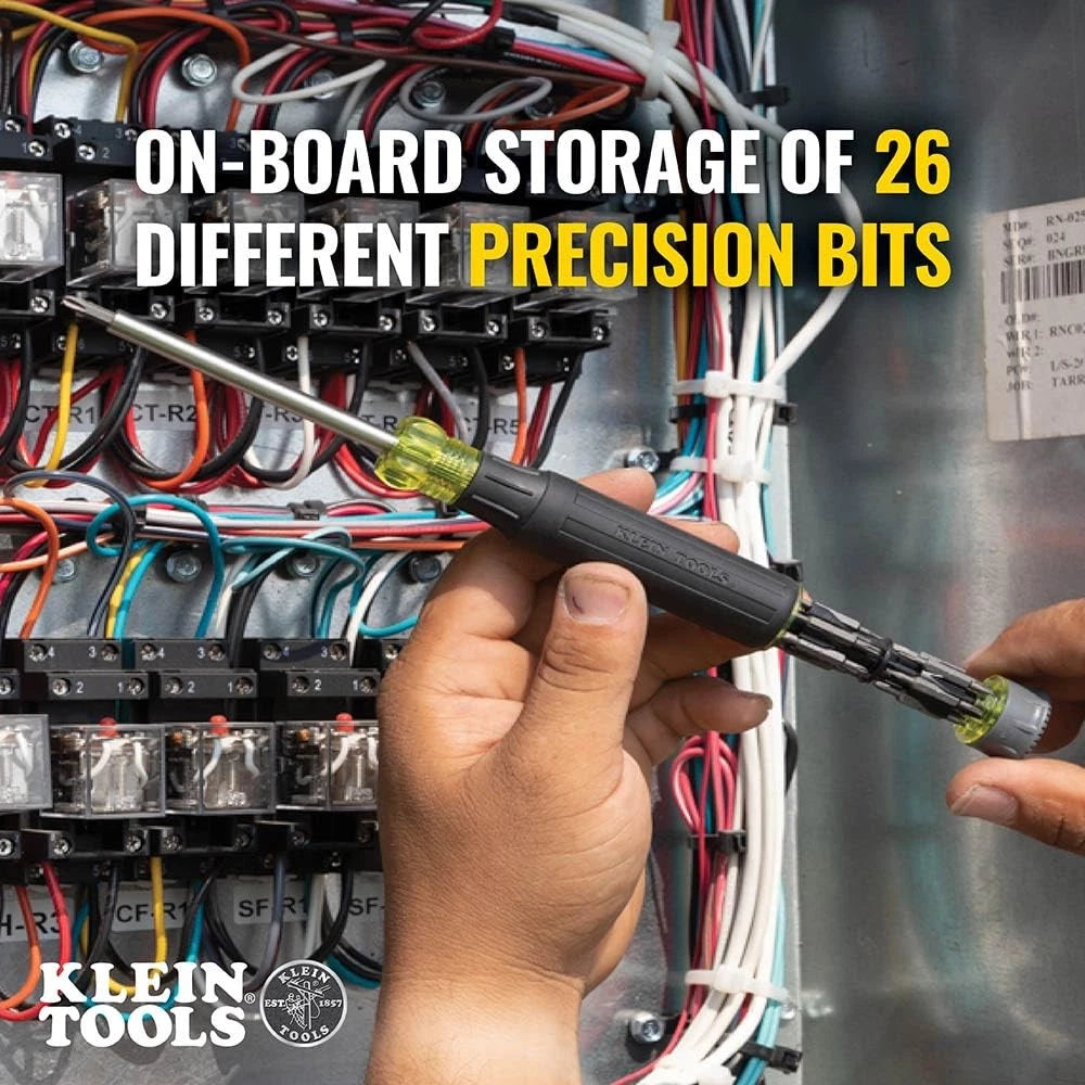 27-in-1 Precision Screwdriver for Klein Tools