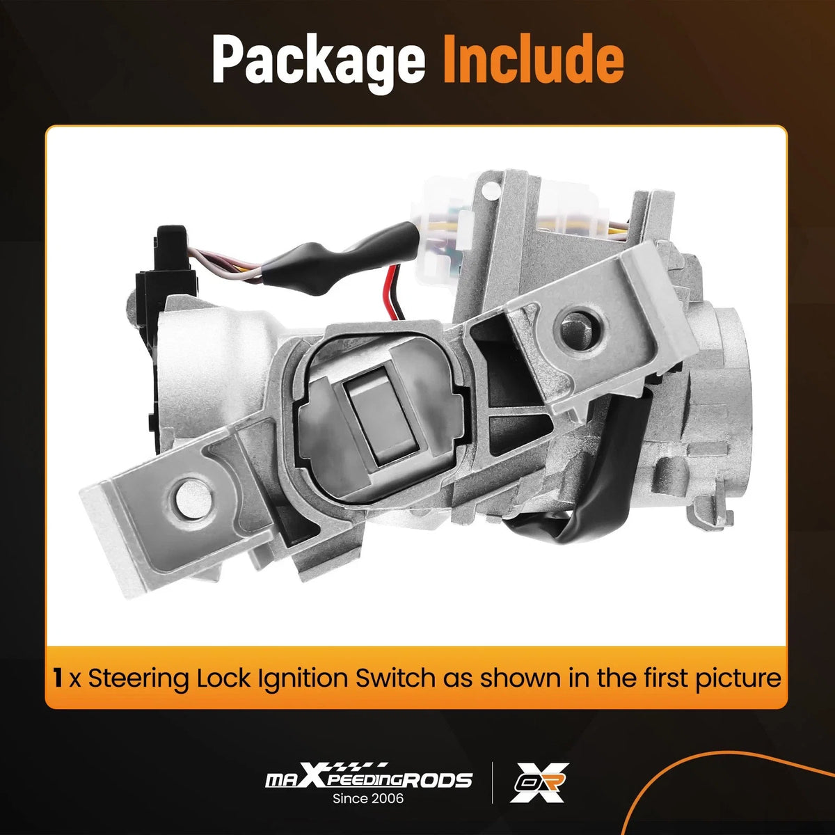 Ignition Lock Housing with Harness for VW Jetta Sedan Hybrid GLI (2012–2019) 5C6905841