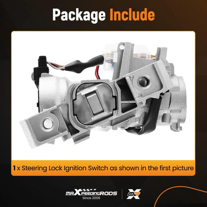 Ignition Lock Housing with Harness for VW Jetta Sedan Hybrid GLI (2012–2019) 5C6905841