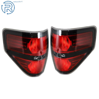 Set of 2 Rear Tail Lights for Ford F-150 (2009–2013) Left & Right Brake Lamps