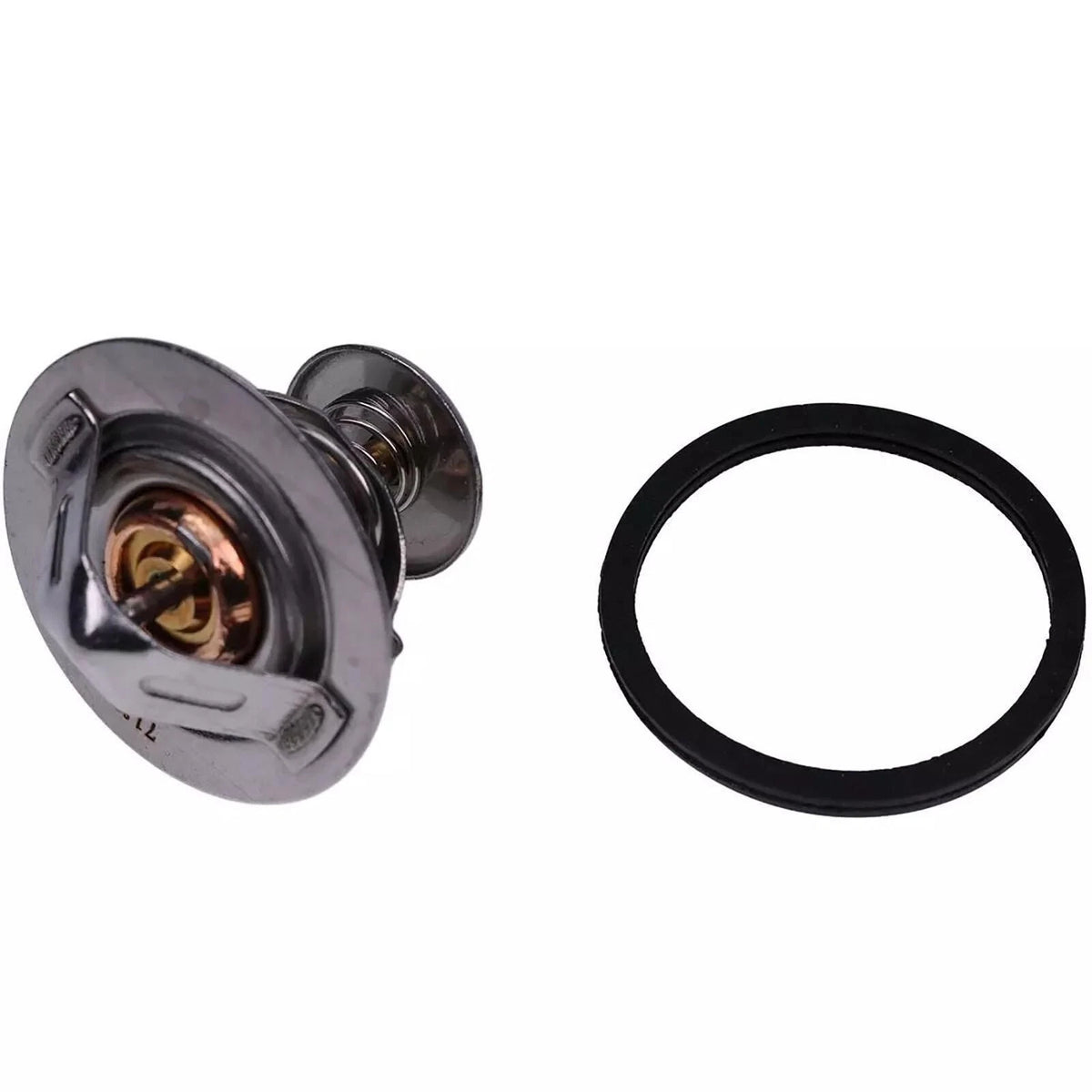 Thermostat for Komatsu 4D94E 4D98E Yanmar 4TNV94 4TNV98 (No Years Specified)