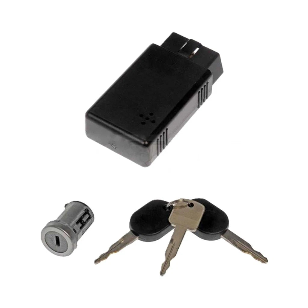 Ignition Lock Cylinder for Ford F-450/F-550 Super Duty (2008–2009) ALX-PAU-RB-989-712-CL360A52