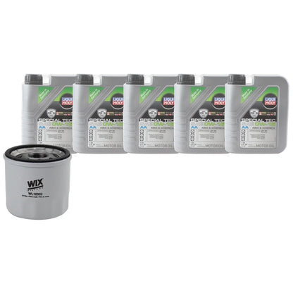 5L Liqui Moly Special Tec AA 0W16 Engine Oil Change Kit for Camry ES250 RAV4 (2018–2023)