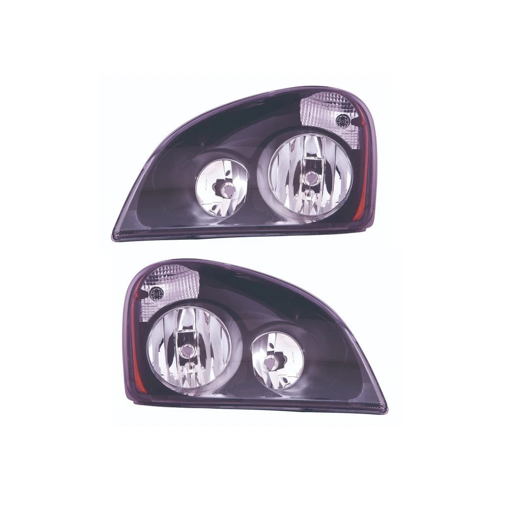 Set of 2 Headlights for Freightliner Cascadia (2008–2014) CLX-M0-33G-1102P-US2, FL2505106